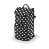 Reisenthel Mestská taška Citycruiser Bag dots white
