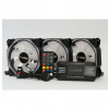 1stCOOL Fan KIT AURA EVO 4 ARGB, 3x HEXA2 ventilátor + ARGB ovládač + diaľkové ovládanie (KIT-AURA-EVO-4)