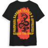 Marmara Barber T-Shirt Black Snake - čierne barber tričko - HAD M - MEDIUM
