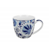 Klasický porcelánový hrnček Naresh Blue 460 ml