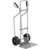 Rudla na vrecia s lyžinami, pozinkovaná ,lopata š x h 450 x 350 mm, pozinkovaná EUROKRAFTpro