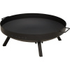 PROGARDEN Prenosné záhradné ohnisko 75 cm KO-FB8004030