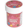 SweetArt gélová farba Chestnust Brown (30 g) - dortis - dortis