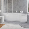 Ravak Panel BeHappy 2 150 cm, čelný, pravá verzia, CZ99100A00