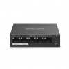 Mercusys MS105GP 5xGb destop switch 4xPoE+ MS105GP