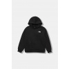 Detská mikina The North Face TEEN ESSENTIAL OVERSIZED HOODIE NF0A89HAJK31 čierna 116-119
