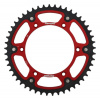 SUPERSPROX Rozeta SUPERSPROX STEALTH RST-1512:49-RED červené 49T, 520