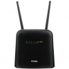 D-Link DWR-960 bezdrôtový smerovač Gigabit Ethernet Dvojpásmový (2,4 ghz/5 ghz) 4G Čierna (DWR-960)