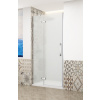 GELCO TRINITY CHROM dvere do niky ľavé, 1100 matné sklo, GT1211ML-CH GT1211ML-CH