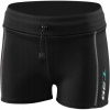 Dámske plážové šortky Waterproof čierne XL