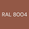 Trhací nit 4x8 mm - RAL 8004 Tehlová