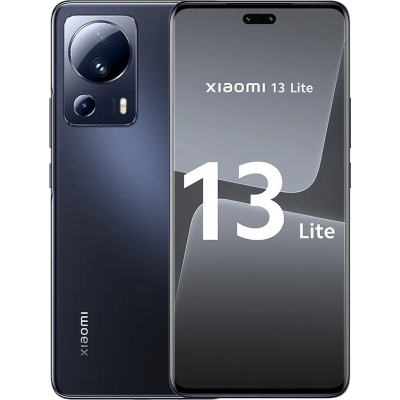 Xiaomi 13 Lite 8GB/256GB čierny (Dual Sim, 5G internet, 8-jadro, RAM 8GB, pamäť 256GB, FullHD+ AMOLED displej 6.55", 50MPix, NFC, 4500mAh)