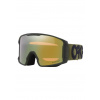 Lyžiarske okuliare Oakley 7070-F001 Line Miner L New Dark Brush w/ Prizm Sage Gold