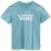 detské tričko VANS GIRLS FLYING V CREW TEE Delphinium Blue/White XL