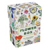 Chronicle Books Kvetinový box 100 ks pohľadníc - poškodený obal