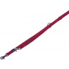 Nobby LINEN DELUXE vodítko nylon červená XS-S 200cm 16mm