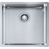 FRANKE Box BXX 210/110-45 nerezový drez, spodná montáž/do roviny, 490 x 450 mm, 127.0395.014
