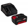 Einhell Power X-Change Súprava akumulátora a nabíjačky PXC, 18 V, 4 Ah, 1× AKU, 4512042