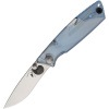 Ontario Knife Company Nôž zatvárací WRAITH Ice Series hladké ostrie MODRÝ