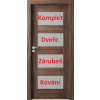 VERTE Lacné Interiérové dvere Premium A.4 - komplet dvere + zárubňa + kovanie