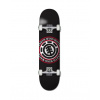 Element Skate komplet Element, Seal Complete 8.25 black/red 2026 Šířka: 8.25