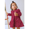 Dievčenské šaty Mayoral 2915.4F.Baby.9BYA červená 74