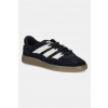 Semišové tenisky adidas Originals Handball Spezial ST W dámske, čierna farba, JS2795