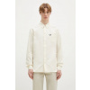 Bavlnená košeľa Fred Perry pánska, béžová farba, regular, s golierom button-down, M5516.F79