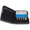 Alcad Stožiarový zosilňovač AM-387 32dB sumator UHF VHF FM filter LTE 12V 24V