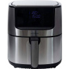 Gastronoma 18290010 horkovzdušná fritéza, 8 l, 1 800 W, recirkulační funkce, ochrana proti přehřátí, stříbrná, černá