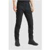 PANDO MOTO STEEL BLACK 02 Pánske motocyklové džínsy Slim-Fit Dyneema® - W30-L34