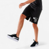 PUMA Bavlnené pánske šortky na fitnes čierne XL