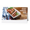 Česká vařečka 2026 - stolní kalendář