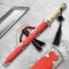Japan Swords Tang-Dao z prekladanej ocele AISI 1095/1060 s reálnym hamónom