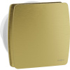 Mexen AXS, kúpeľňový ventilátor s časovačom, priemer 100mm, zlatá, W9601-100T-50