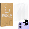 Tvrdené sklo Bizon pre Apple iPhone 12 mini 4 ks