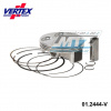 Vertex Piestna sada Yamaha YZF450 / 14-17 + YZF450X / 16-18 + WRF450 / 16-18 - rozmer 96,94mm (Vertex 23958A)