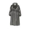 Kreibich Dámsky dlhý kožušinový kabát