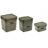 TRAKKER Vedro Olive Square Container 17L