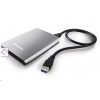 VERBATIM Externí HDD 1TB Store 'n' Go USB 3.0 , stříbrný 53071