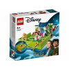 LEGO LEGO Disney – Peter Pan a rozprávková kniha dobrodružstiev