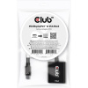 club3D CAC-2113 VGA adaptér [1x mini DisplayPort zástrčka - 1x VGA zásuvka] čierna 0.228 m; CAC-2113