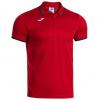 Combi Premium Short Sleeve Polo pánske tričko červená-navy veľkosť oblečenia L - L
