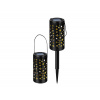 Strend Pro Garden 2172132 Lampa Yildun, 41 cm, solární, 1x LED, AAA, balení. 2 ks