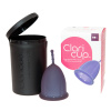 Menštruačný kalíšok Claricup Violet 2 (CLAR07)
