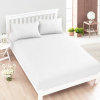 Aaryans Jersey prestieradlo biele Rozmery plachty: 90x200 cm