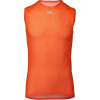 Funkčné tričko POC Essential Layer Vest - Zink Orange L