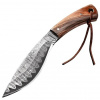 Foxter Turistický nôž s ozdobenou čepeľou KUKRI, 19 cm