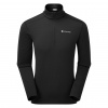 Montane mikina Protium Lite Pull On - pánská - černá Velikost: L