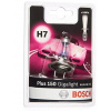 Bosch žiarovka H7 Gigalight Plus +150% - 1 987 301 137 (cena za 1 ks)